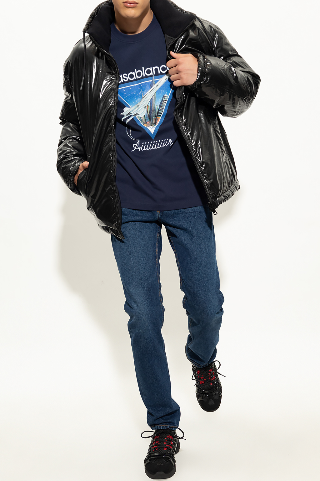shirt Casablanca - SchaferandweinerShops Japan - Printed T